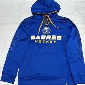 Fanatics Blue and Yellow Sabres Hoodie